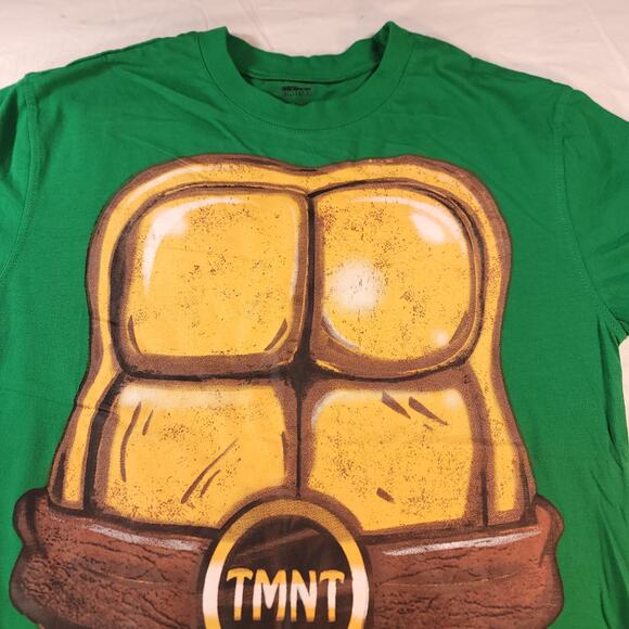 Nickelodeon Other - Teenage Mutant Ninja Turtles Graphic Short Sleeve T-Shirt Mens Size S Green